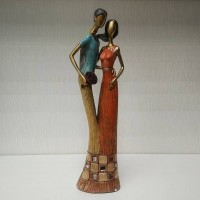 Статуэтка пара, ручная работа, Индия 